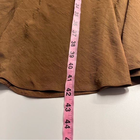 Flawed Vince XS dress pockets adjustable spaghetti strap lace style neckline - Picture 4 of 16